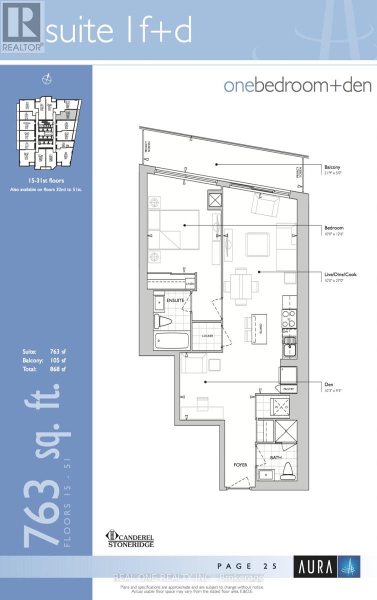 5003 - 386 Yonge Street, Toronto, Ontario  M5B 0A5 - Photo 8 - C12885672