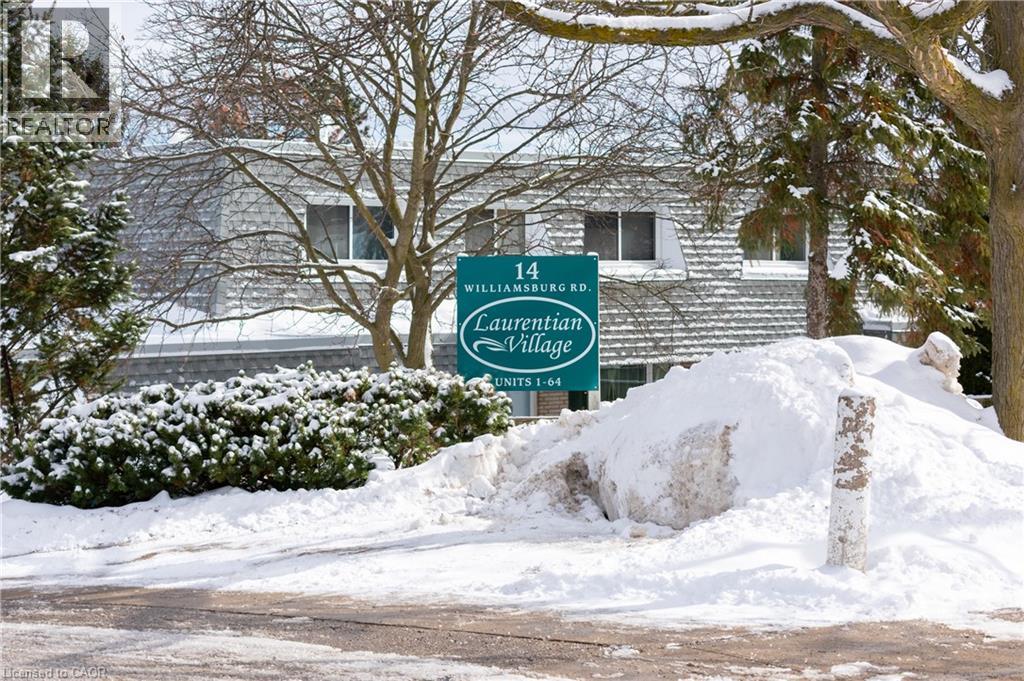 14 WILLIAMSBURG Road Unit# 49, Kitchener, Ontario