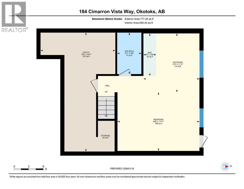 184 Cimarron Vista Way, Okotoks, Alberta  T1S 0K3 - Photo 46 - A2277815