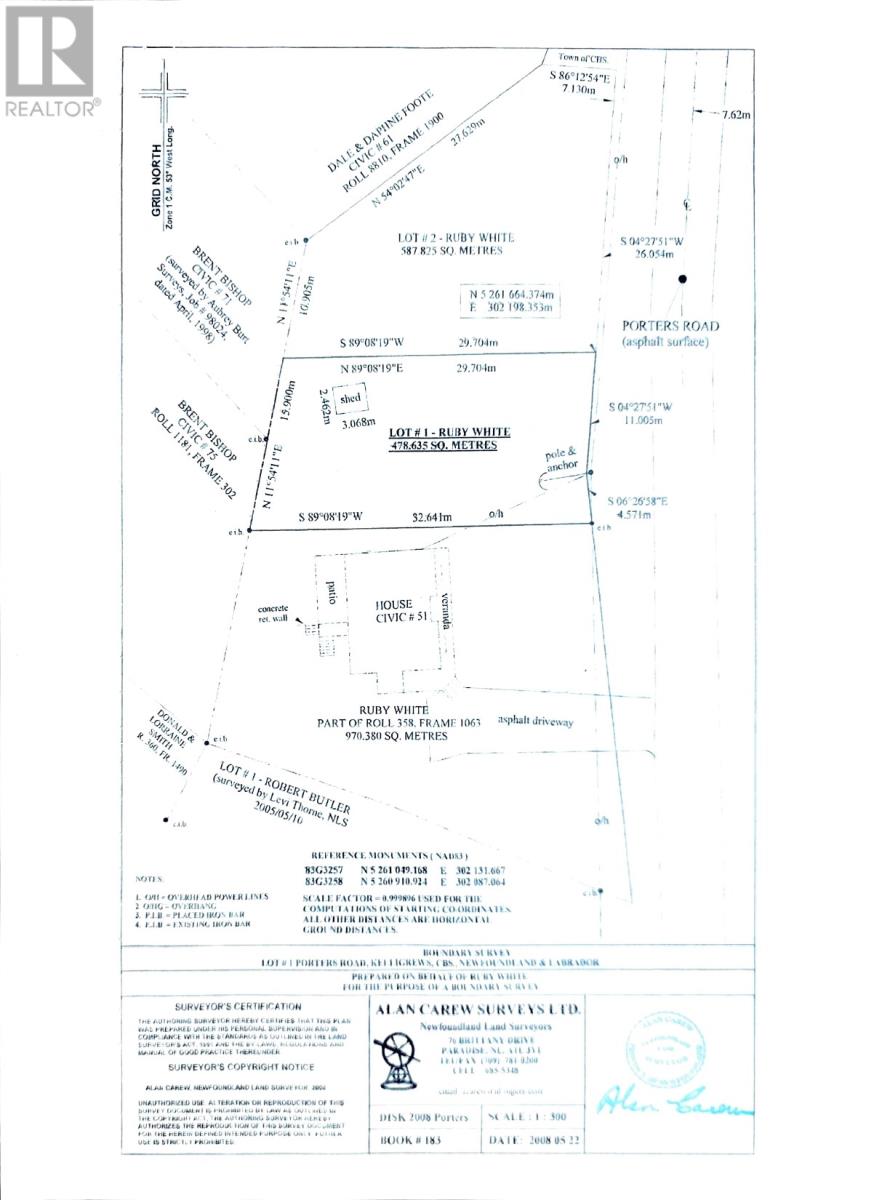 53 Porters Road, Conception Bay South, Newfoundland & Labrador  A1X 6T5 - Photo 2 - 1295259