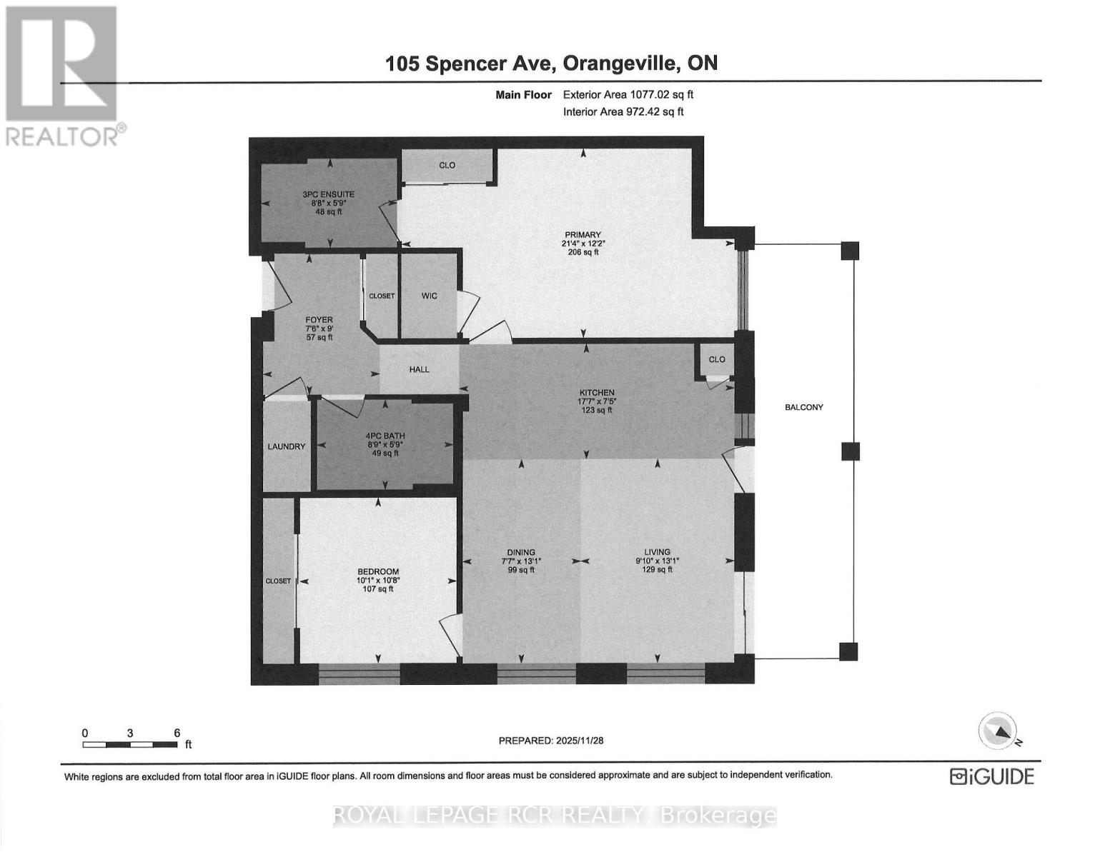 401 - 105 Spencer Avenue, Orangeville, Ontario  L9W 7S3 - Photo 49 - W12586230