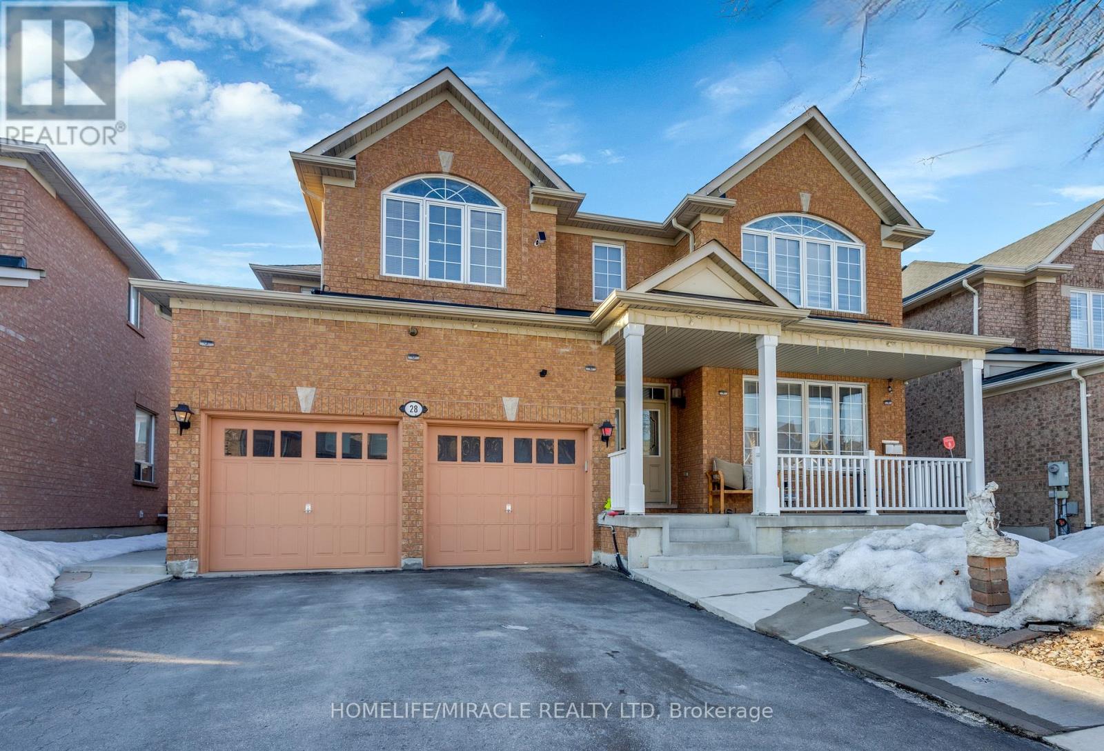 28 LATANIA BOULEVARD, brampton (vales of castlemore), Ontario