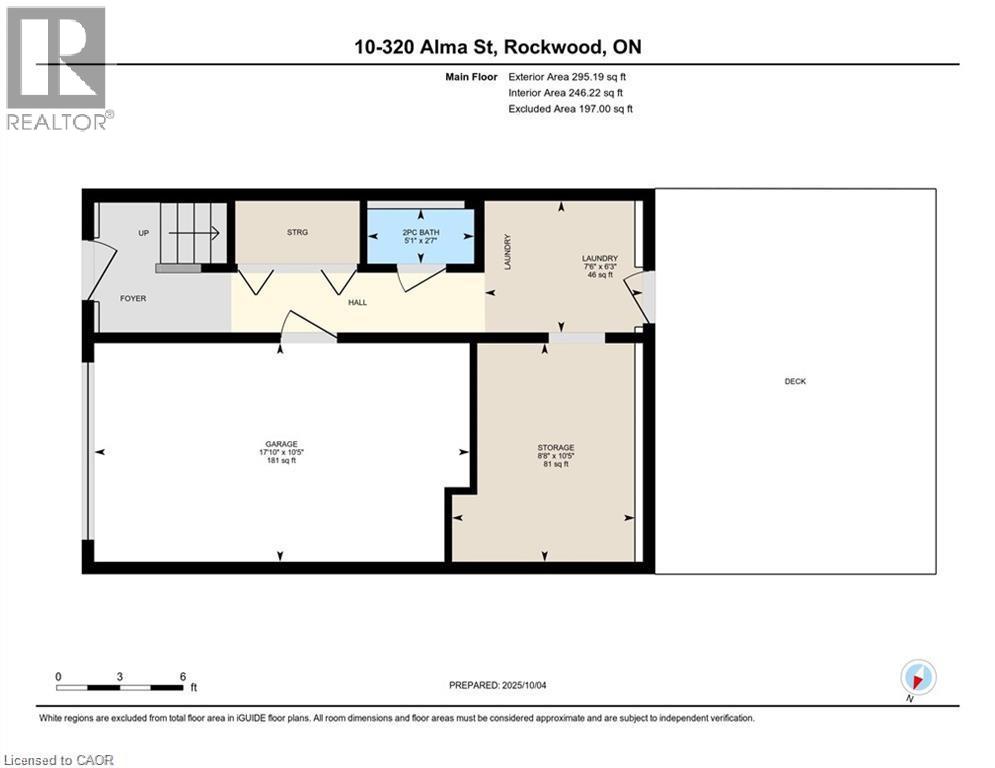 320 Alma Street Unit# 10, Rockwood, Ontario  N0B 2K0 - Photo 44 - 40812351