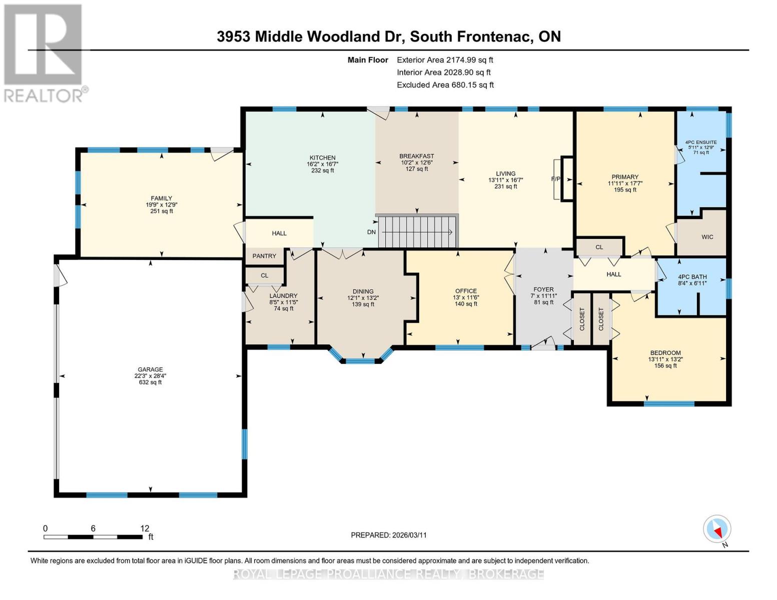 3953 Middle Woodland Drive, South Frontenac, Ontario  K0H 1X0 - Photo 47 - X12885932