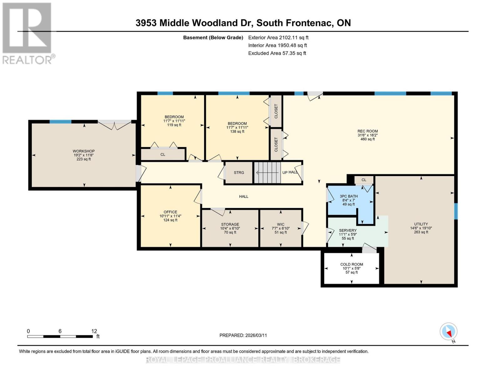 3953 Middle Woodland Drive, South Frontenac, Ontario  K0H 1X0 - Photo 48 - X12885932