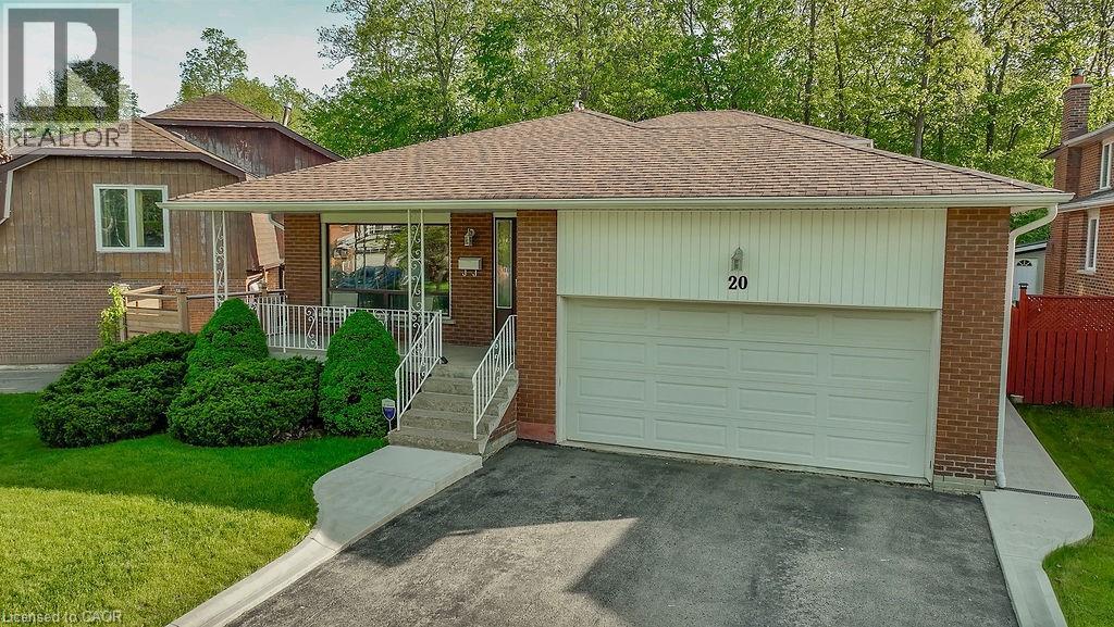 20 MANORCREST Street, brampton, Ontario
