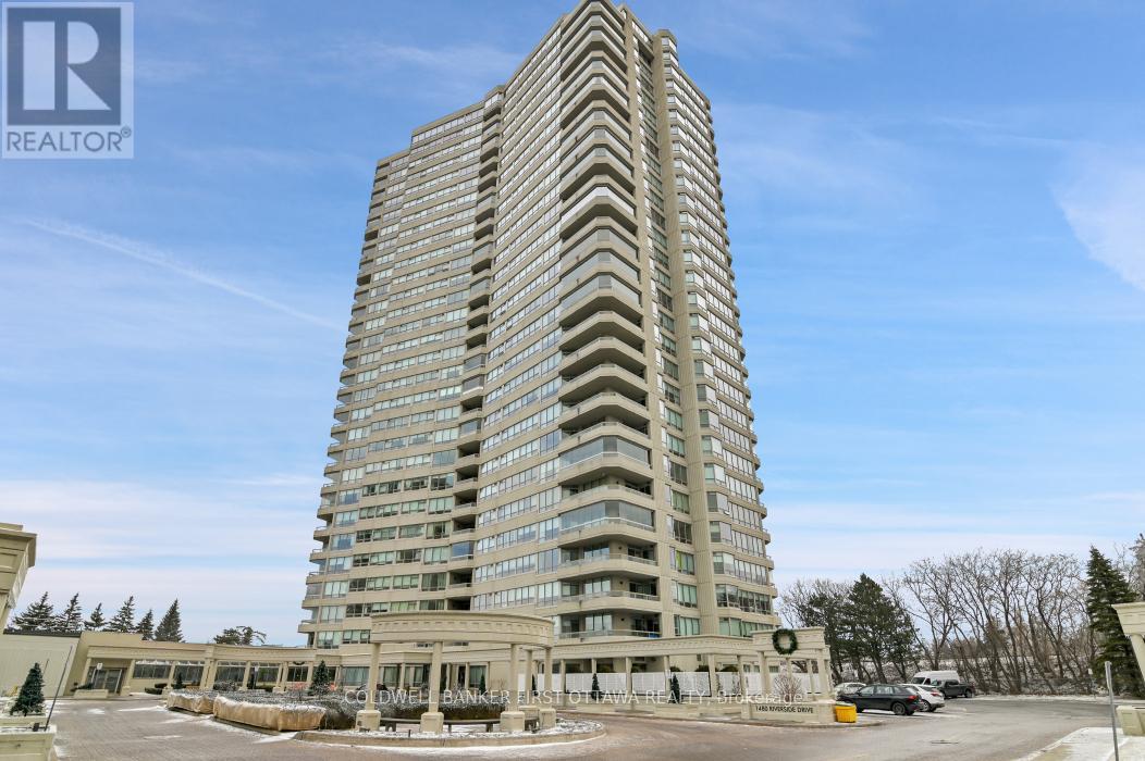 2702 - 1480 RIVERSIDE DRIVE, ottawa, Ontario