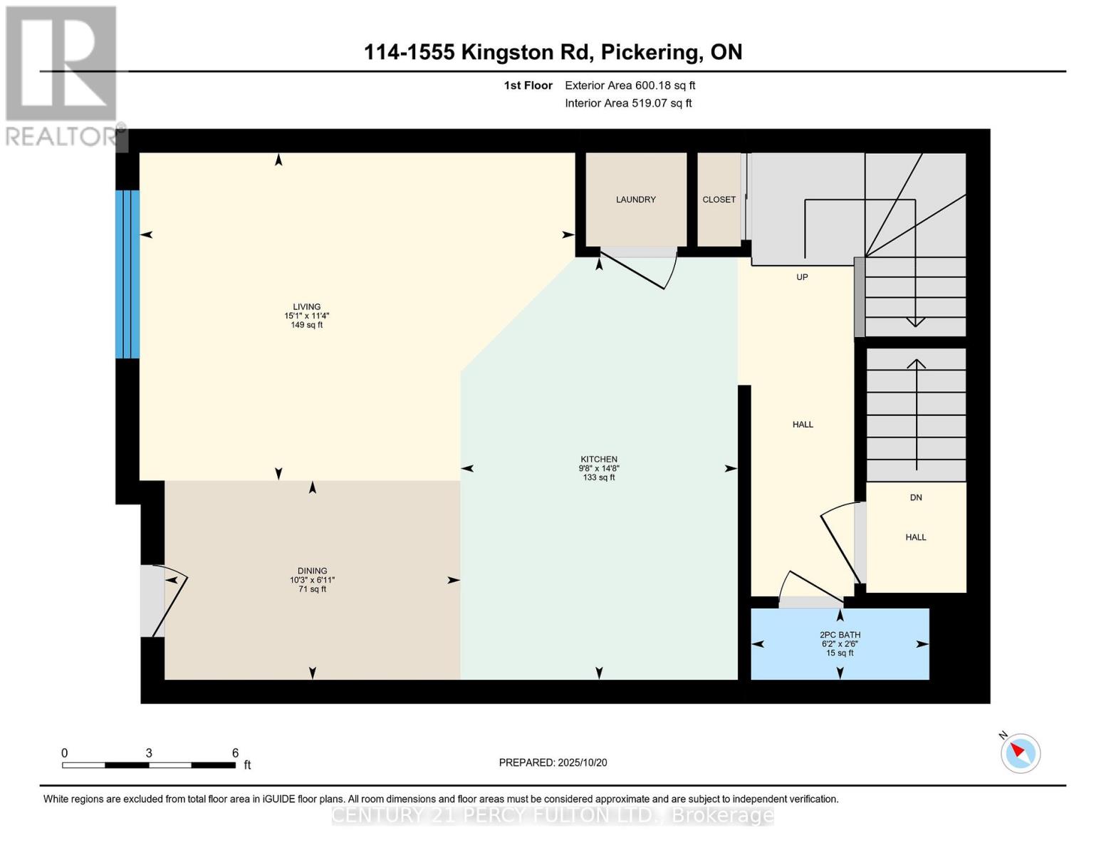 114 - 1555 Kingston Road, Pickering, Ontario  L1V 0E9 - Photo 25 - E12885900