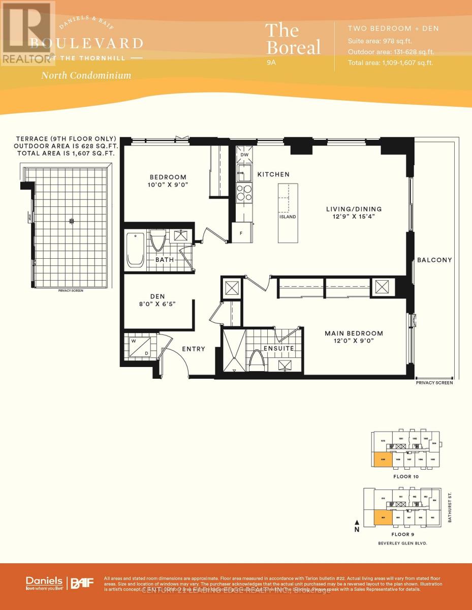 909 - 8 Beverly Glen Boulevard, Vaughan (Beverley Glen), Ontario  L4J 0L5 - Photo 17 - N12885978