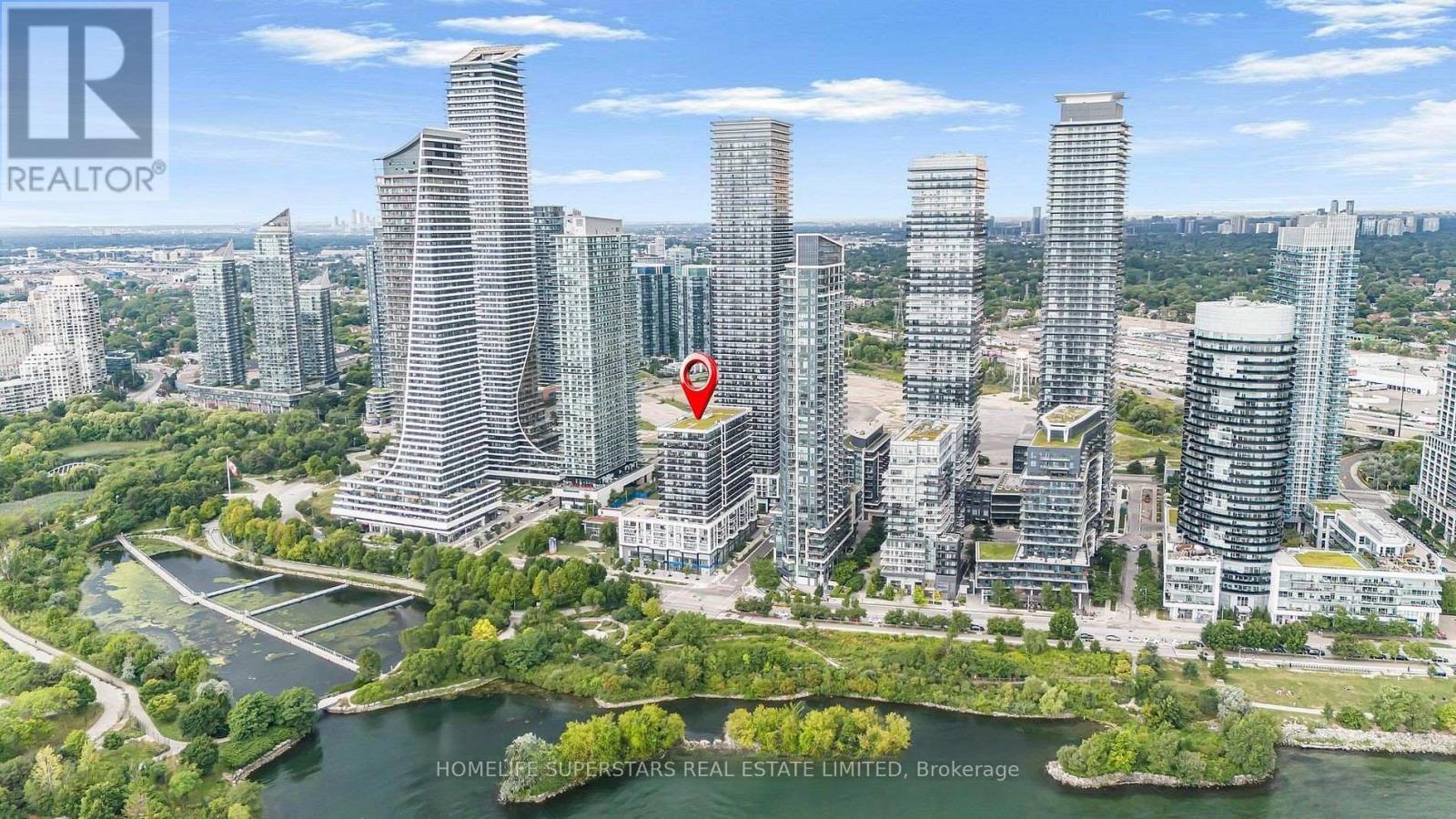 411 - 65 ANNIE CRAIG DRIVE, Toronto, Ontario