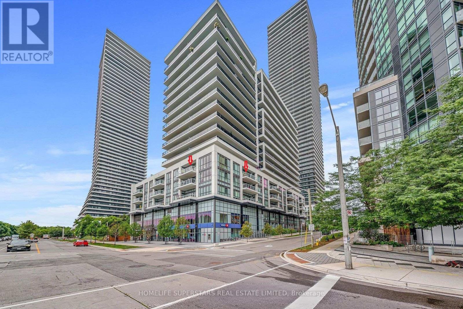 411 - 65 Annie Craig Drive, Toronto (Mimico), Ontario  M8V 0G3 - Photo 2 - W12885870