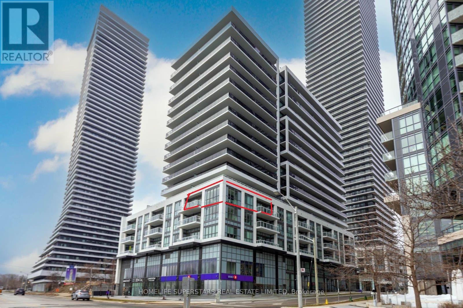 411 - 65 Annie Craig Drive, Toronto (Mimico), Ontario  M8V 0G3 - Photo 3 - W12885870