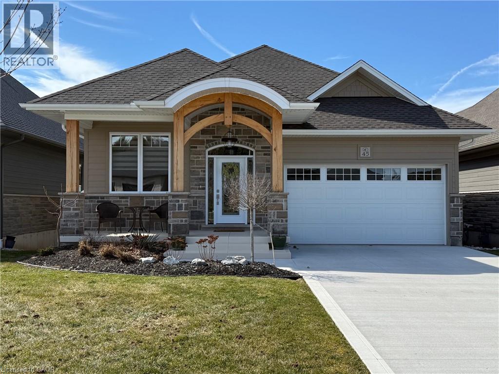 45 BLUENOSE Drive, Port Dover, Ontario