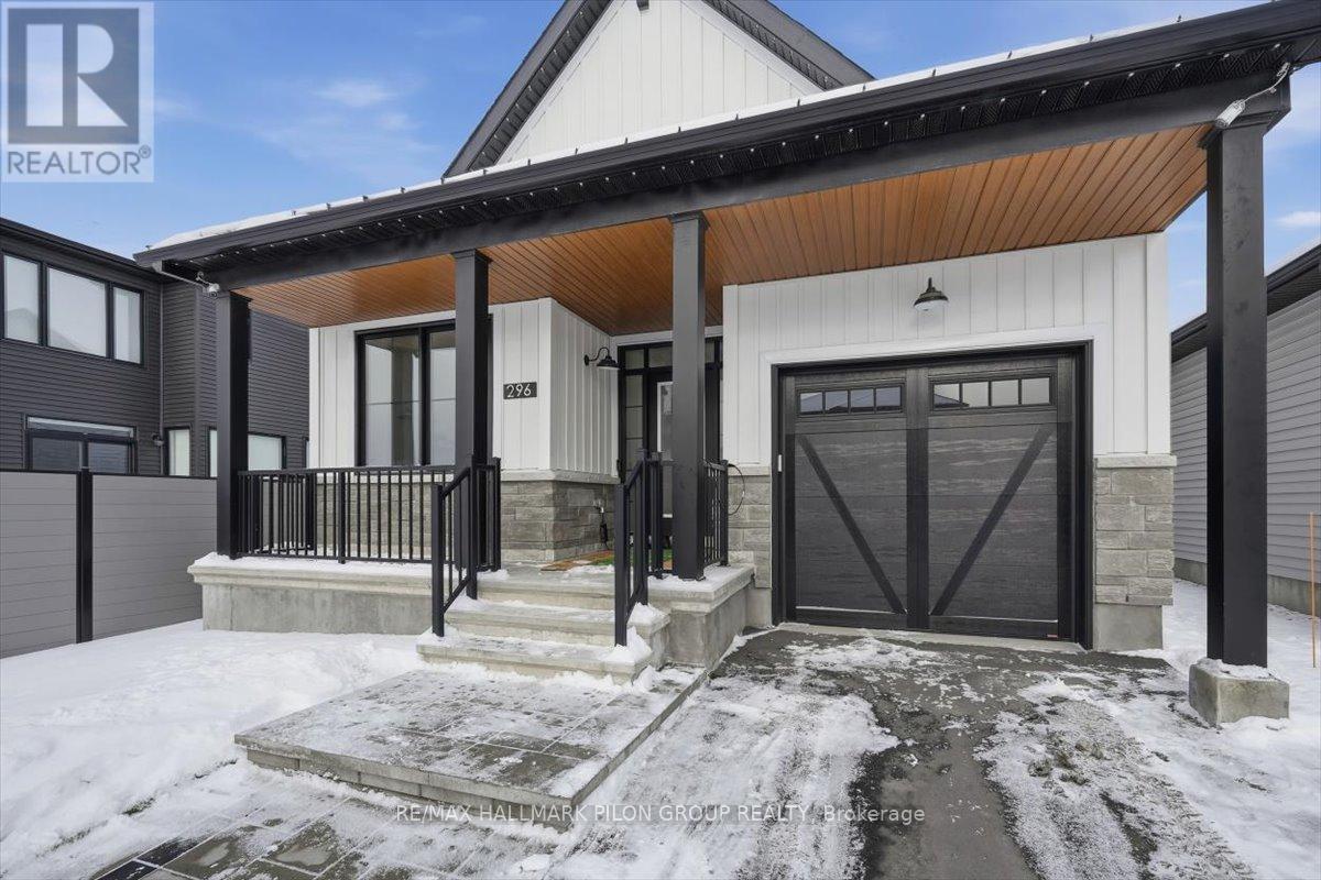 296 CORNICE STREET, ottawa, Ontario
