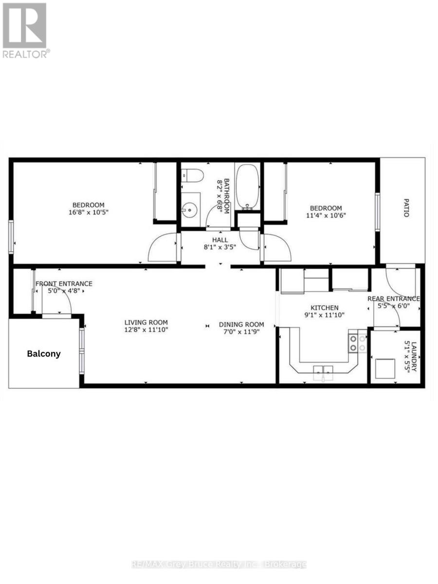 204 - 1550 12th Avenue E, Owen Sound, Ontario  N4K 6Z3 - Photo 9 - X12881538