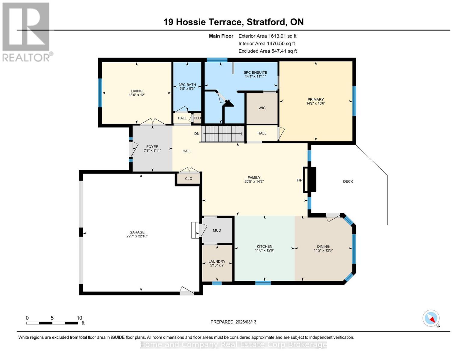 19 Hossie Terrace, Stratford, Ontario  N5A 8B6 - Photo 44 - X12886256