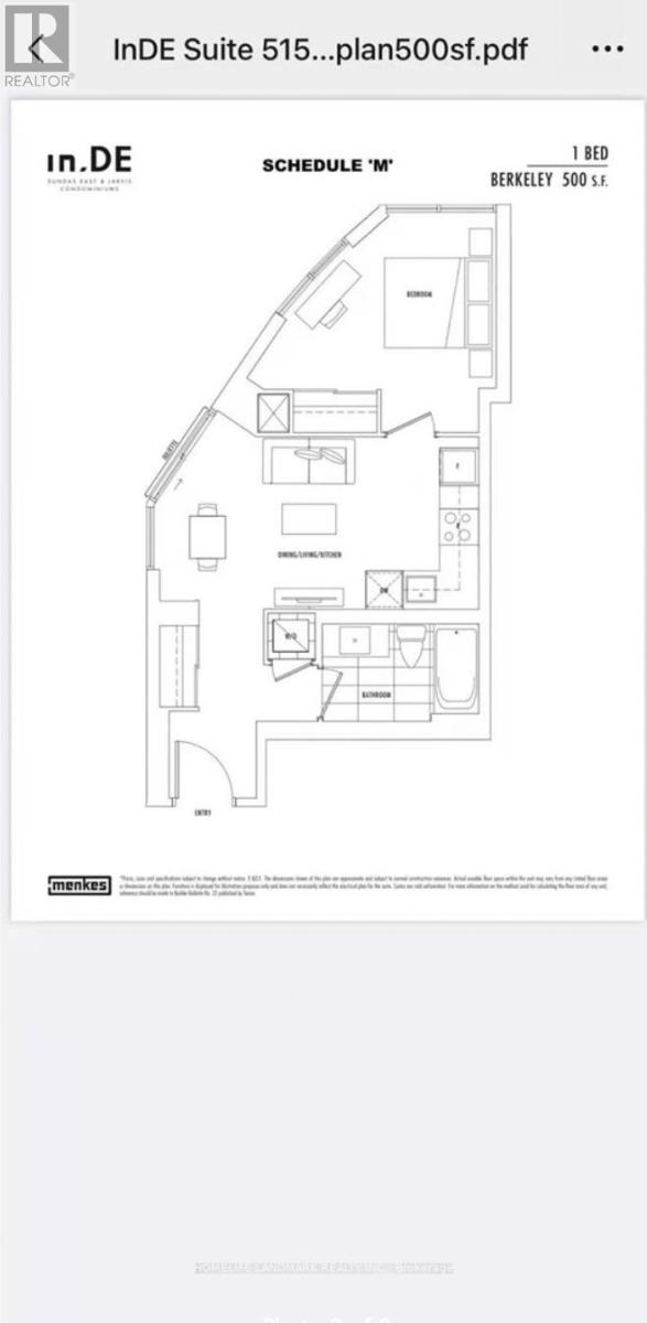 515 - 219 Dundas Street E, Toronto (Church-Yonge Corridor), Ontario  M5A 0V1 - Photo 8 - C12886286