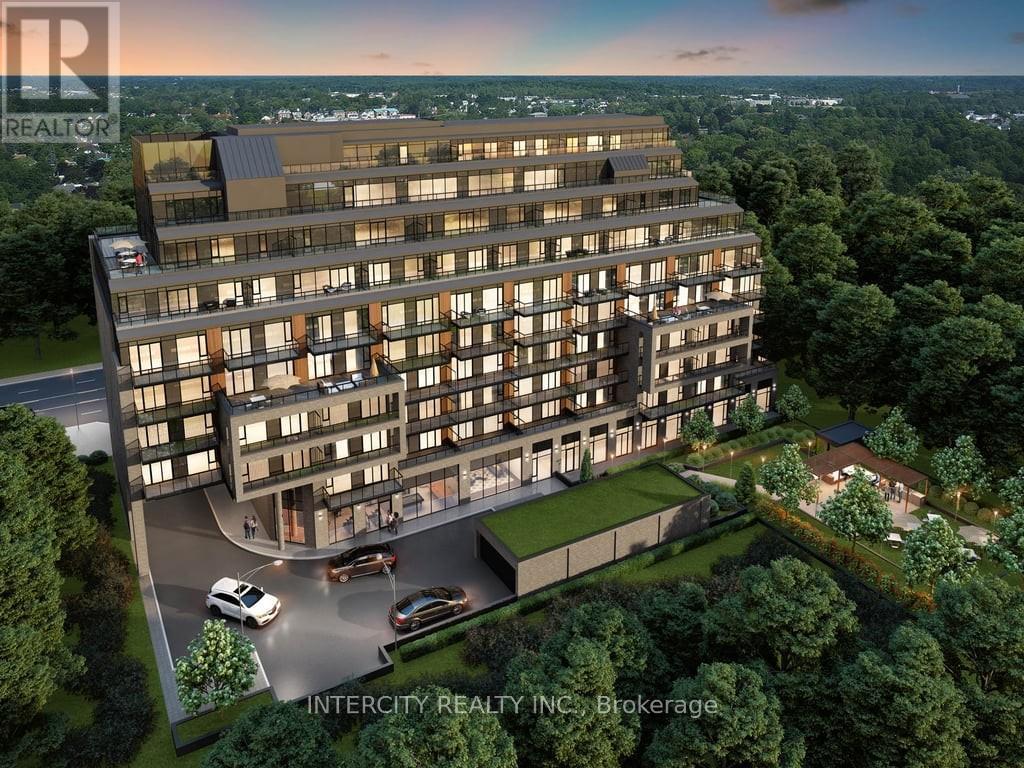 707 - 700 Sheppard Avenue W, Toronto (Bathurst Manor), Ontario  M3H 0G5 - Photo 2 - C12886316