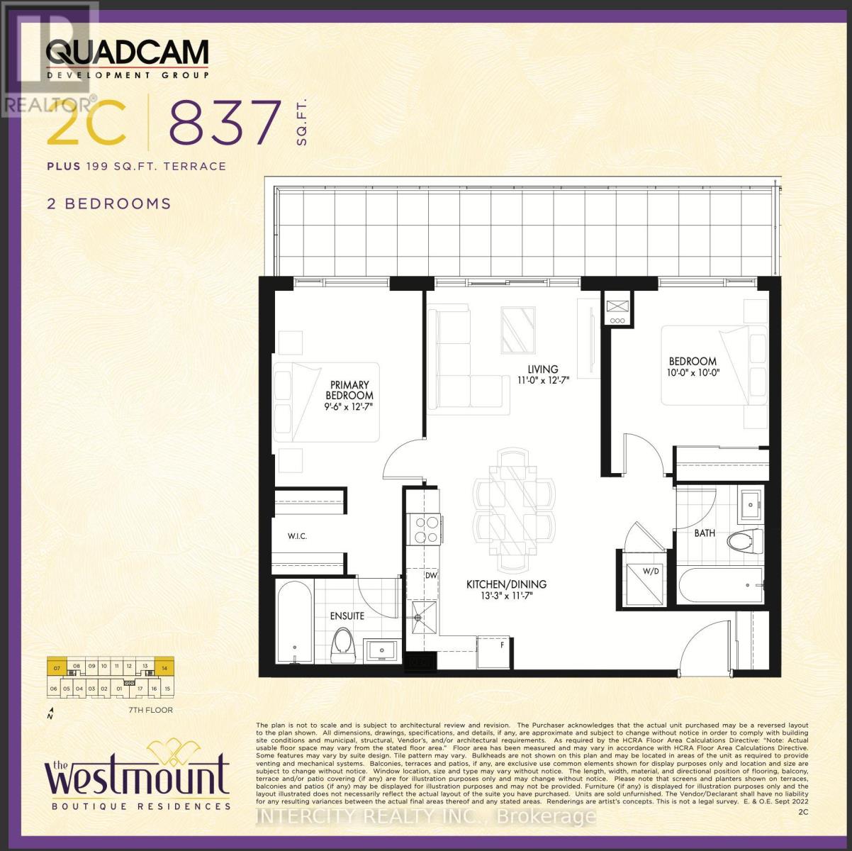 707 - 700 Sheppard Avenue W, Toronto (Bathurst Manor), Ontario  M3H 0G5 - Photo 9 - C12886316