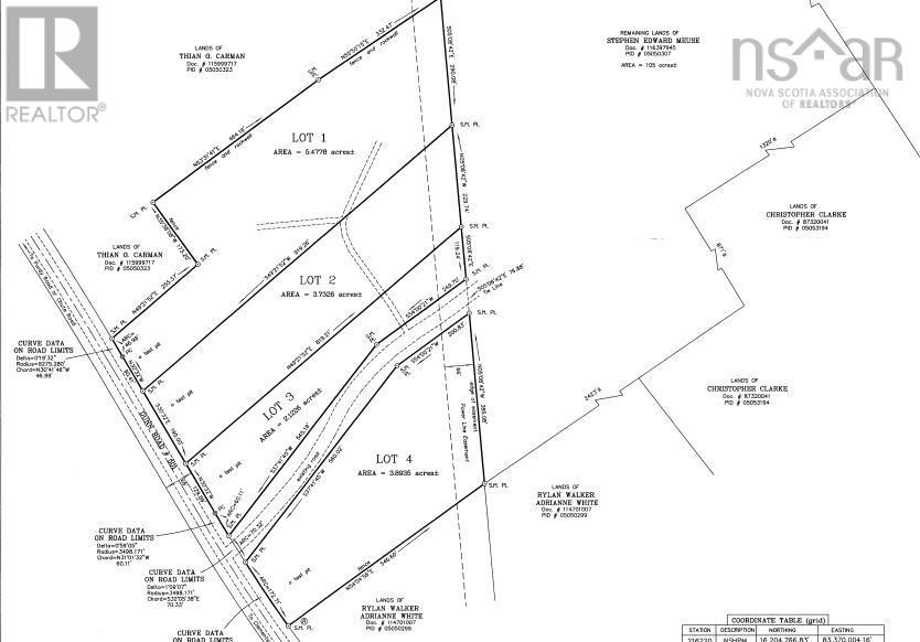 Lot Dunn Road, Bear River East, Nova Scotia  B0S 1H0 - Photo 2 - 202604116