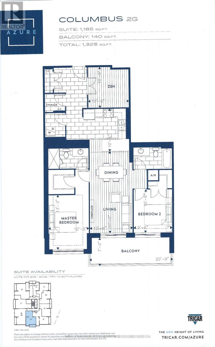 Photo 50 of 50 for 1308 - 505 Talbot Street