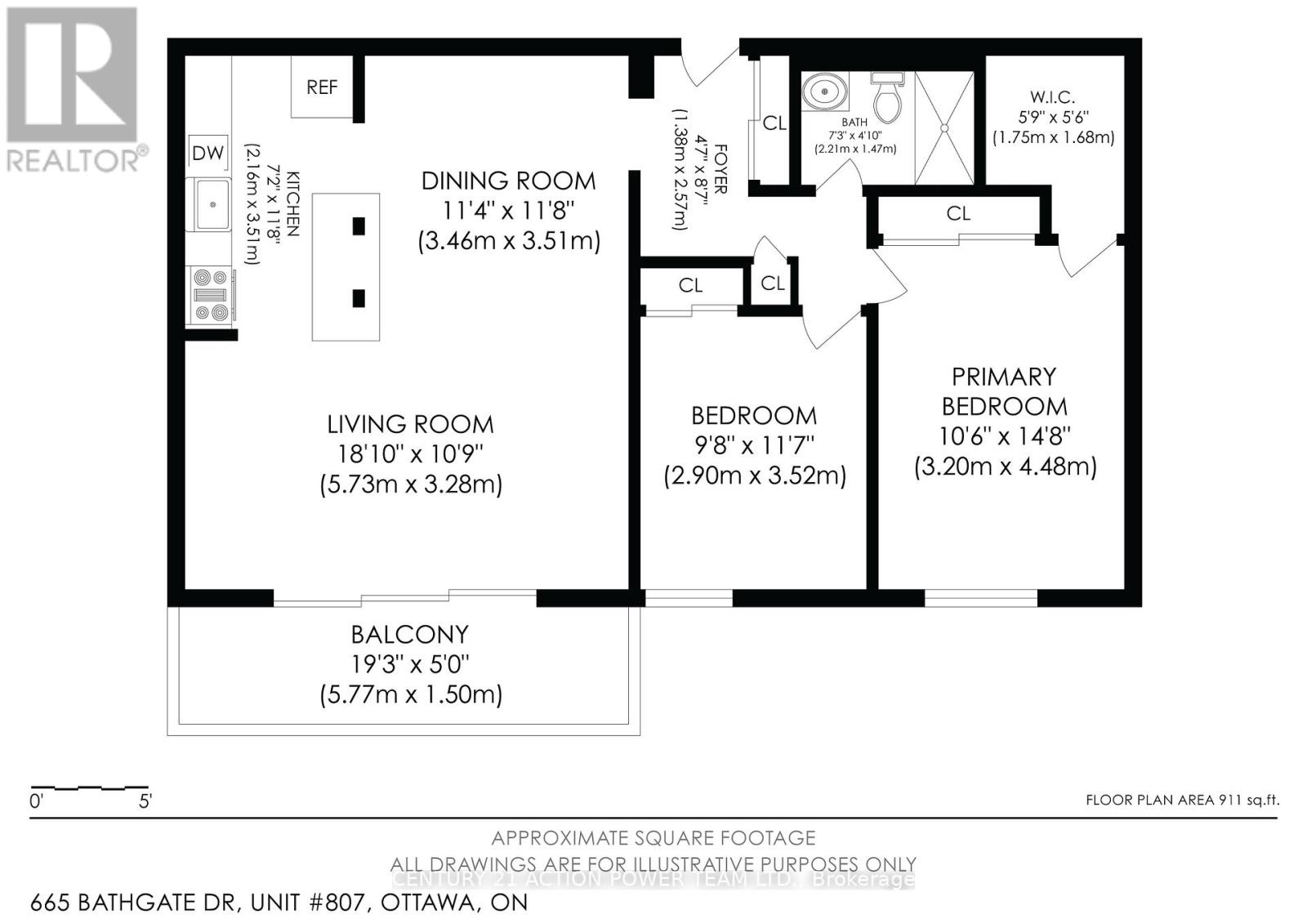 807 - 665 Bathgate Drive, Ottawa, Ontario  K1K 3Y4 - Photo 43 - X12886702