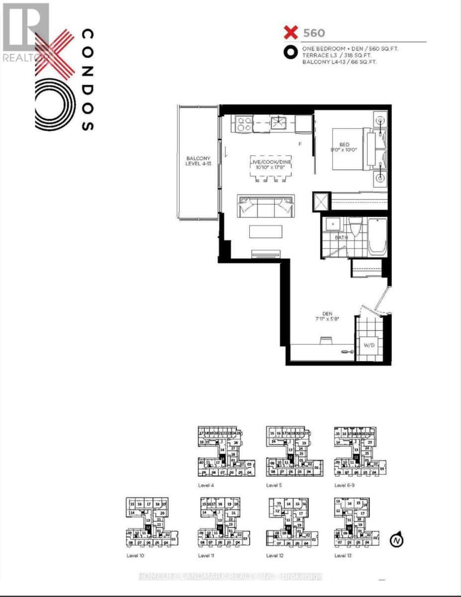 512 - 270 Dufferin Street, Toronto (South Parkdale), Ontario  M6K 0H8 - Photo 19 - W12736322