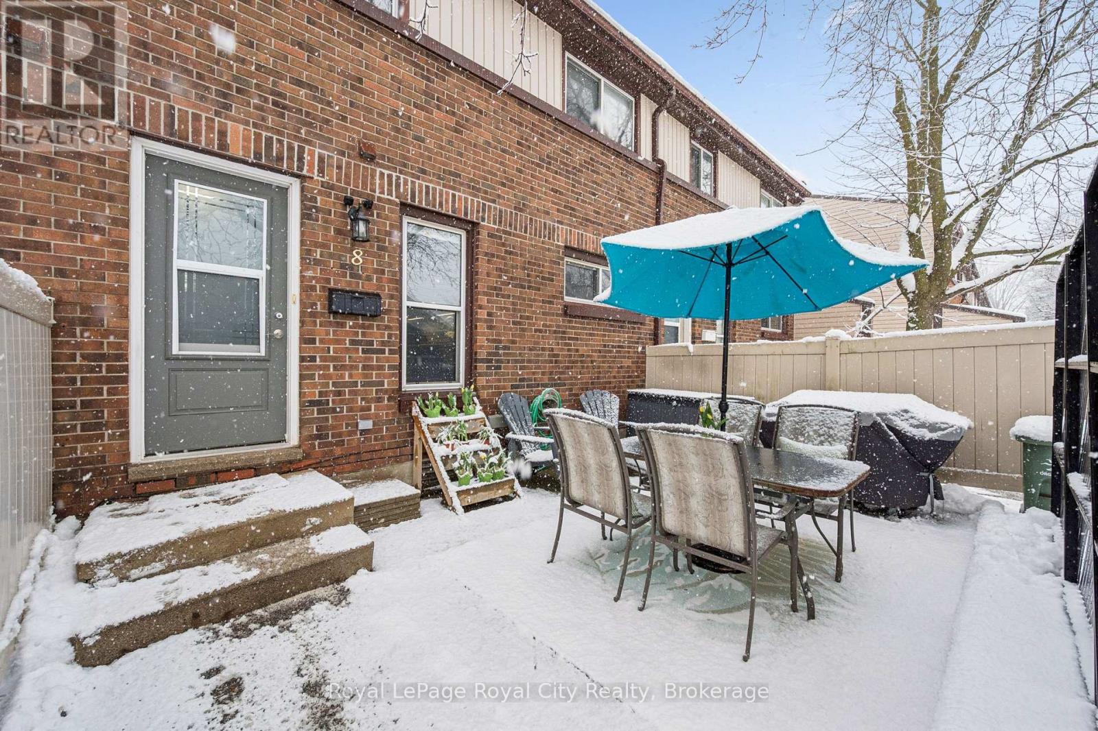 8 - 86 Burns Drive, Guelph (Riverside Park), Ontario  N1H 6V9 - Photo 36 - X12886720