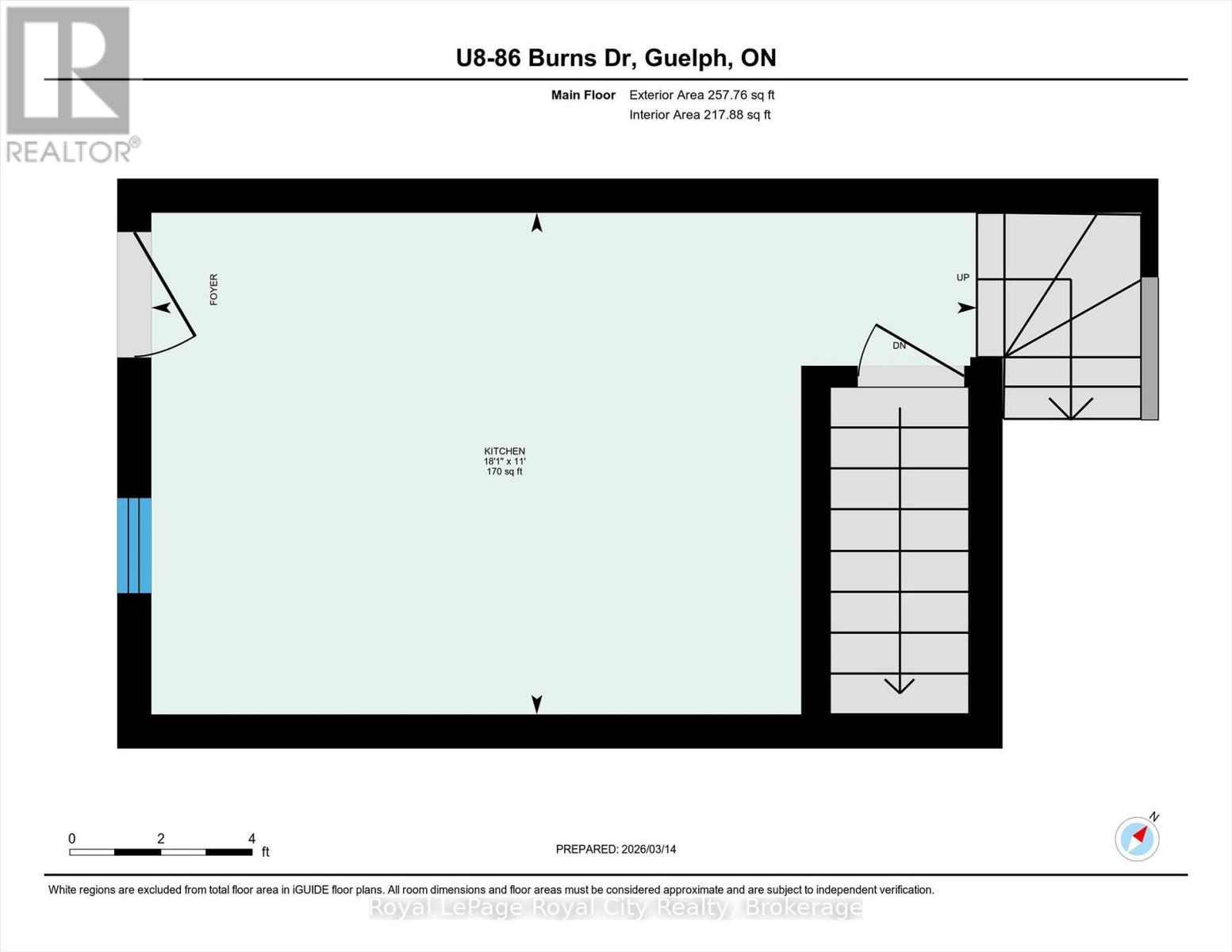 8 - 86 Burns Drive, Guelph (Riverside Park), Ontario  N1H 6V9 - Photo 39 - X12886720