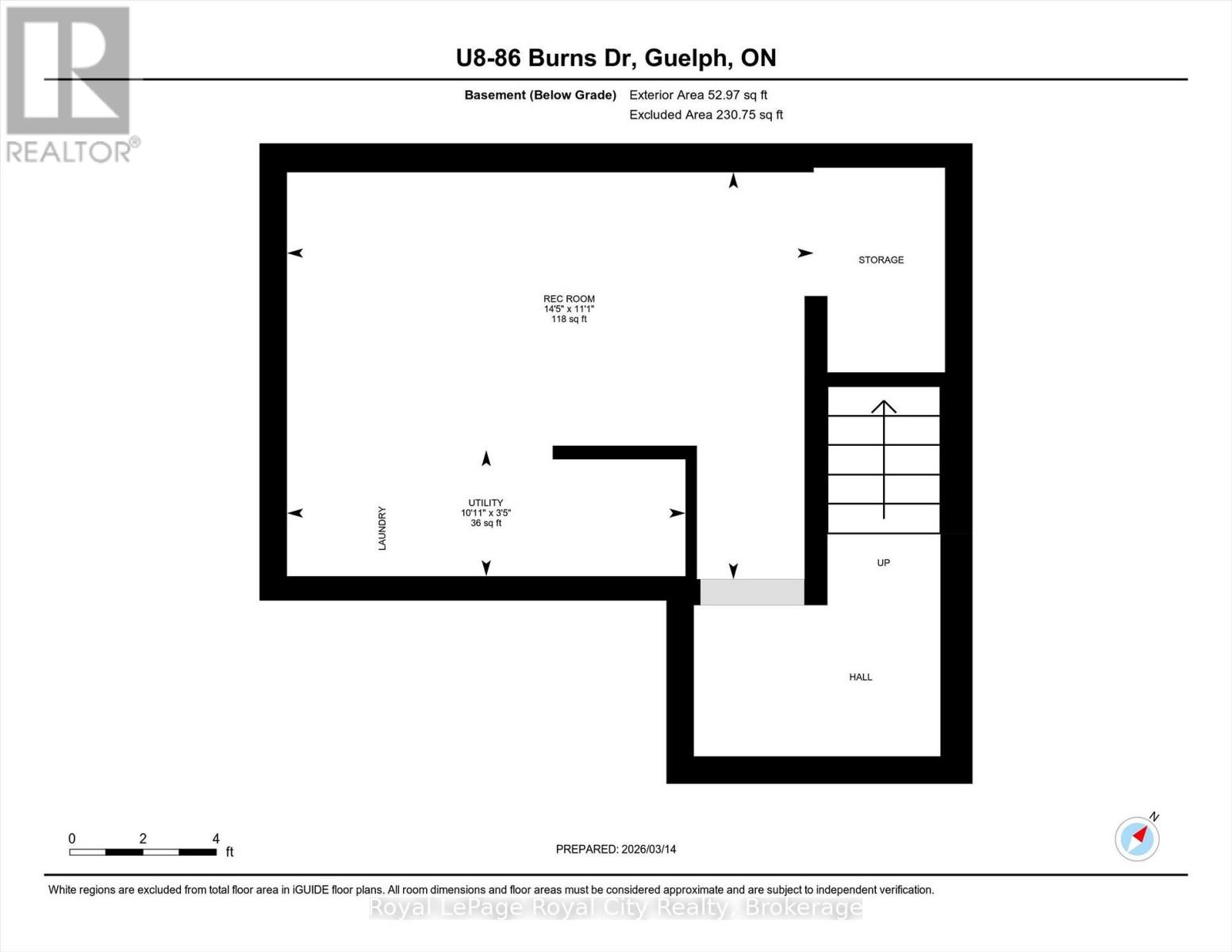 8 - 86 Burns Drive, Guelph (Riverside Park), Ontario  N1H 6V9 - Photo 42 - X12886720