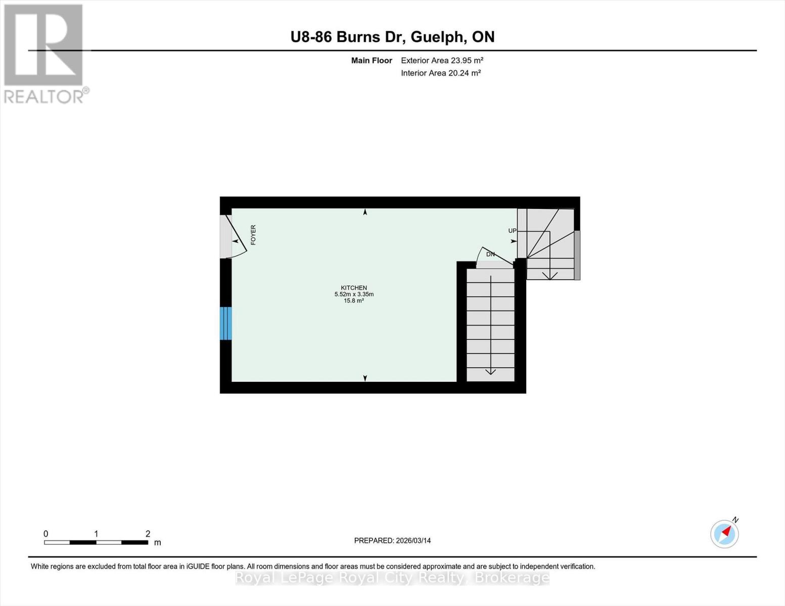 8 - 86 Burns Drive, Guelph (Riverside Park), Ontario  N1H 6V9 - Photo 43 - X12886720