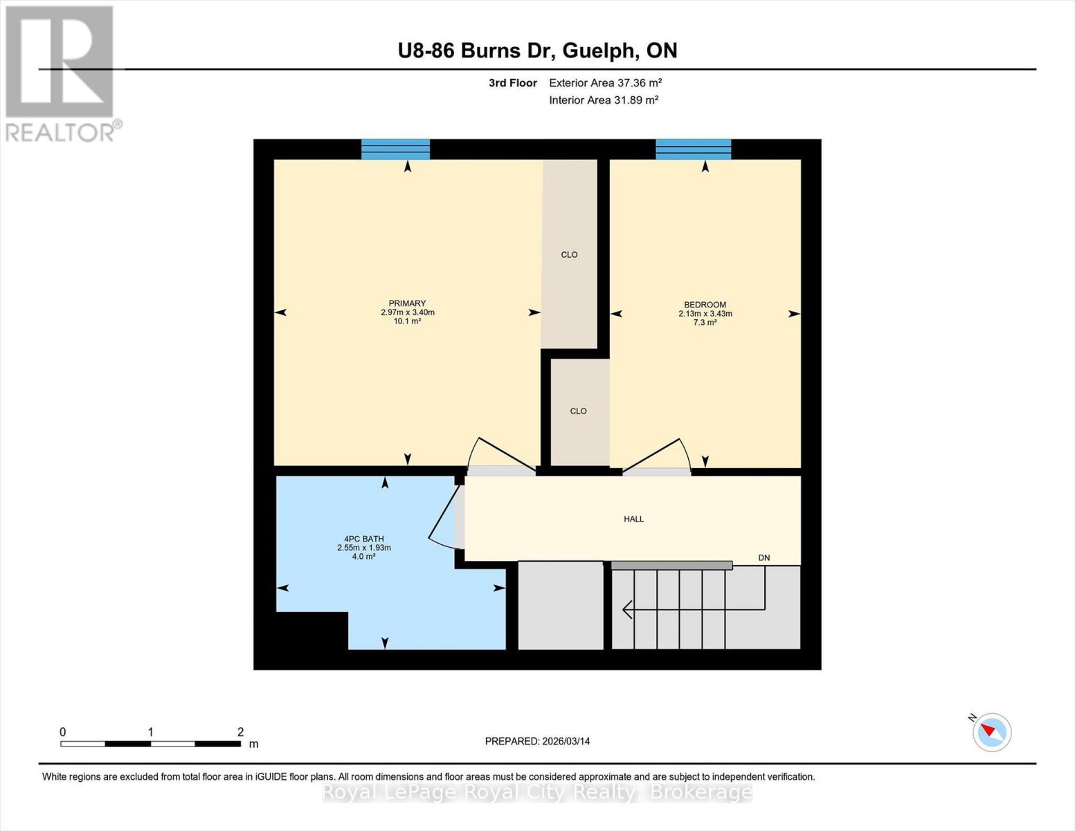 8 - 86 Burns Drive, Guelph (Riverside Park), Ontario  N1H 6V9 - Photo 44 - X12886720