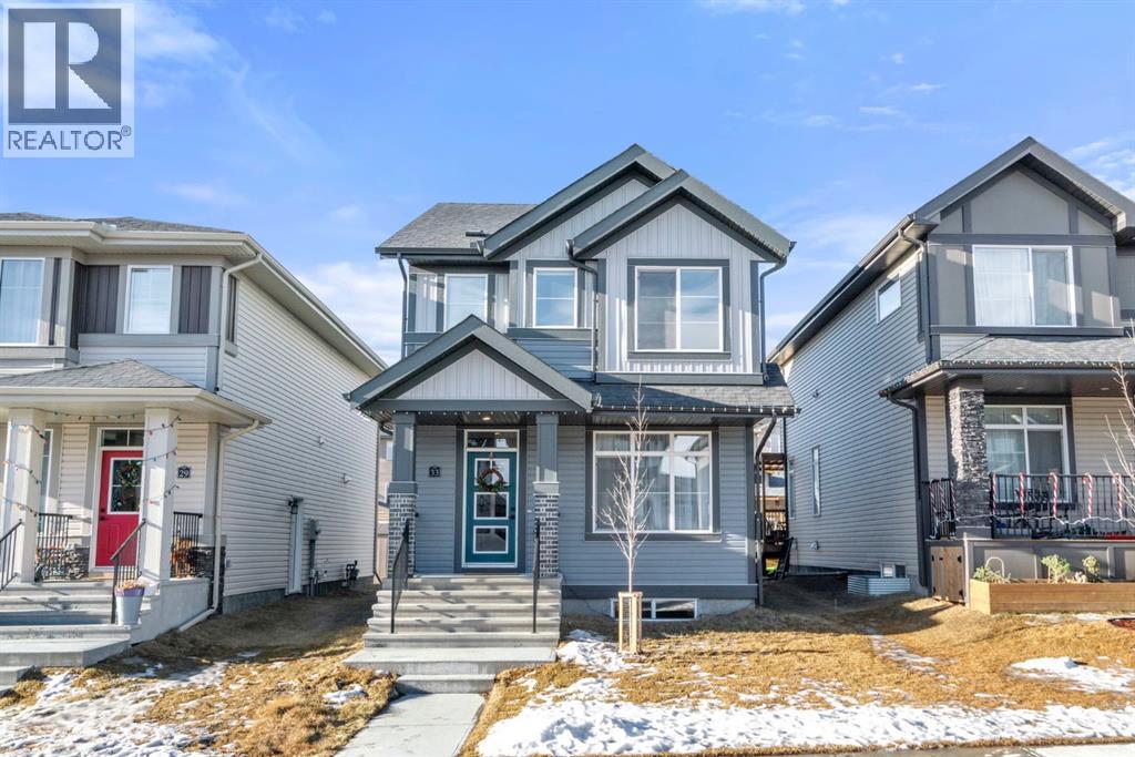 33 Shale Avenue, Cochrane, Alberta  T4C 3G6 - Photo 6 - A2279054