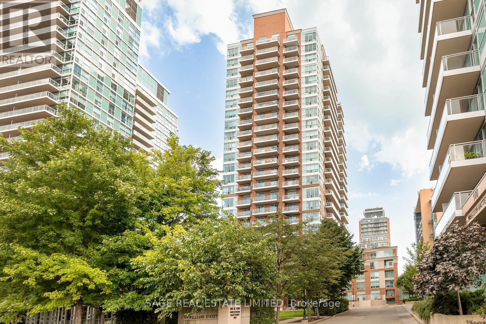 406 - 50 LYNN WILLIAMS STREET, Toronto, Ontario