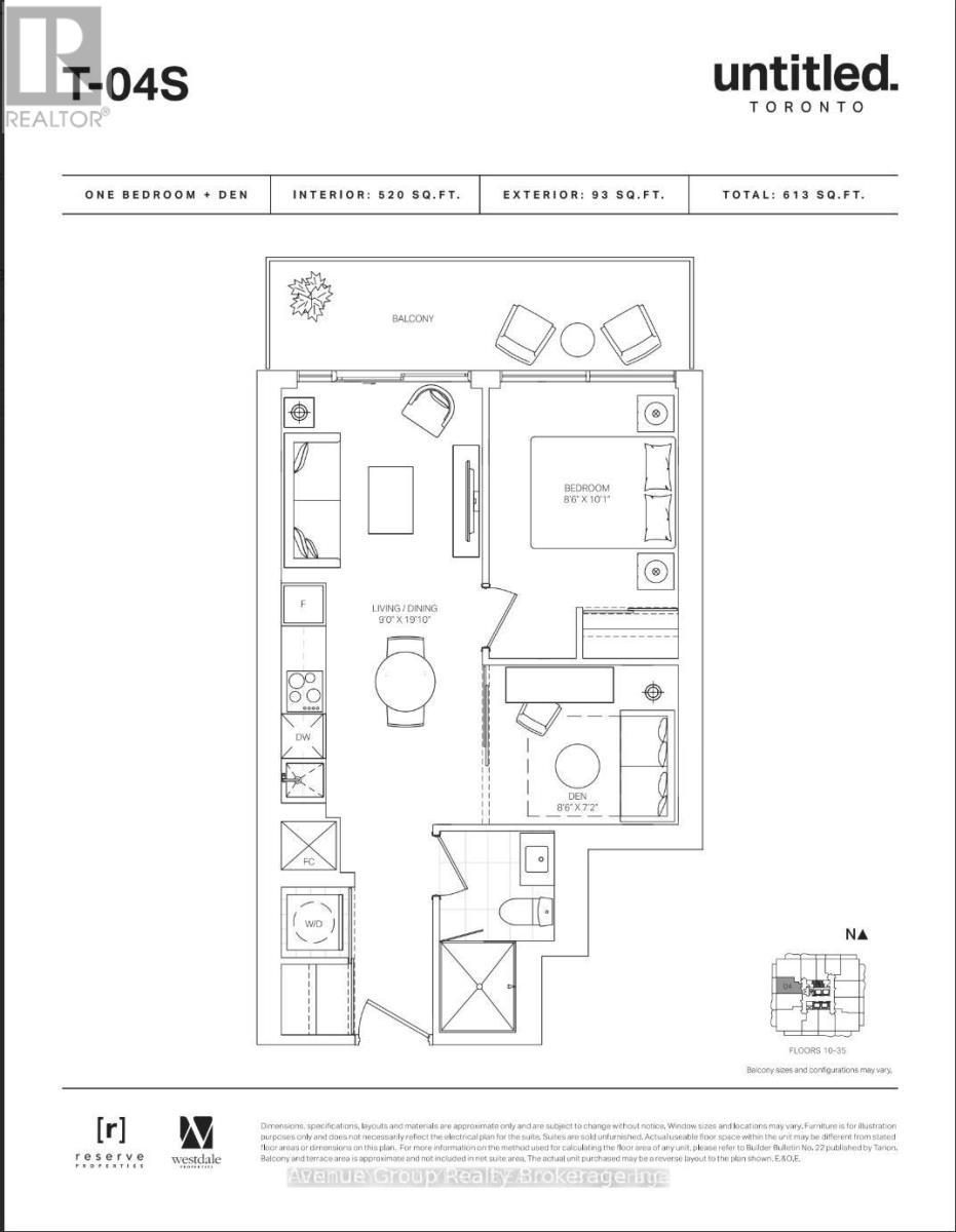 2904S - 110 BROADWAY AVENUE, Toronto, Ontario