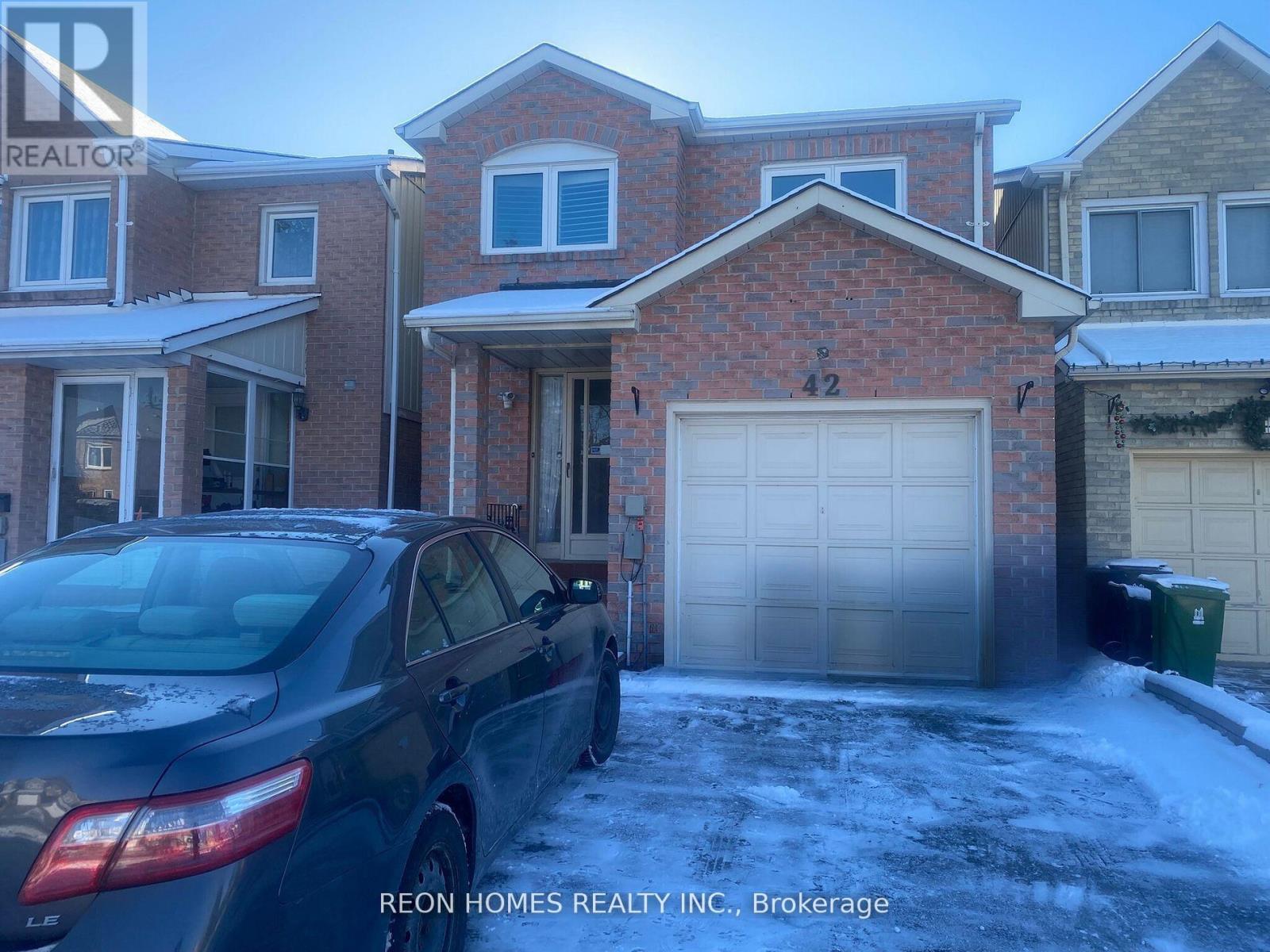 42 BELLROCK DRIVE, Toronto, Ontario