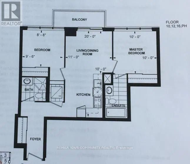 1210 E - 8868 Yonge Street, Richmond Hill, Ontario  L4C 1Z8 - Photo 20 - N12886490