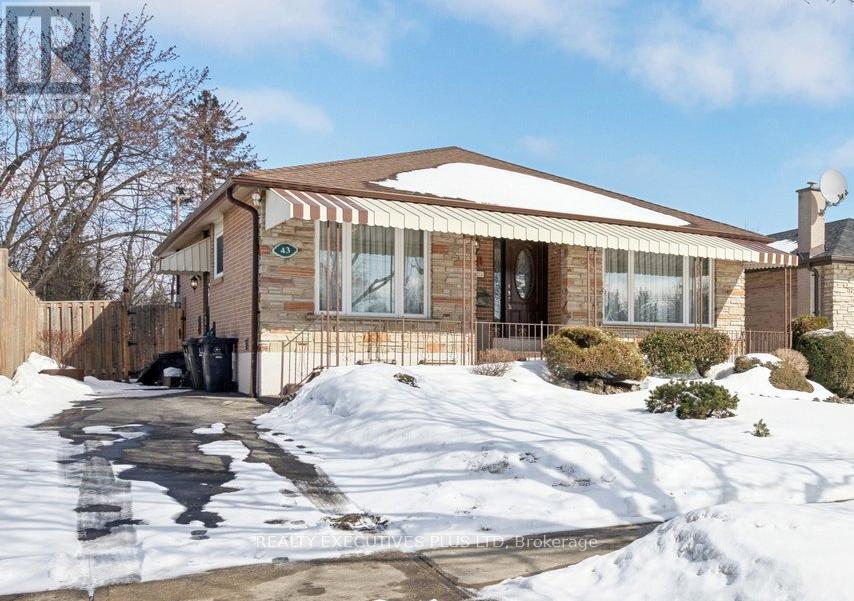 43 MARLEBON ROAD, toronto (west humber-clairville), Ontario