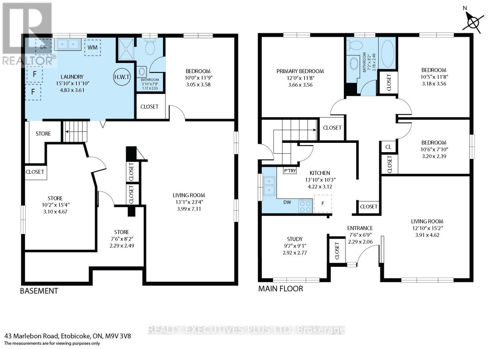 43 Marlebon Road, Toronto (West Humber-Clairville), Ontario  M9V 3V8 - Photo 2 - W12886460