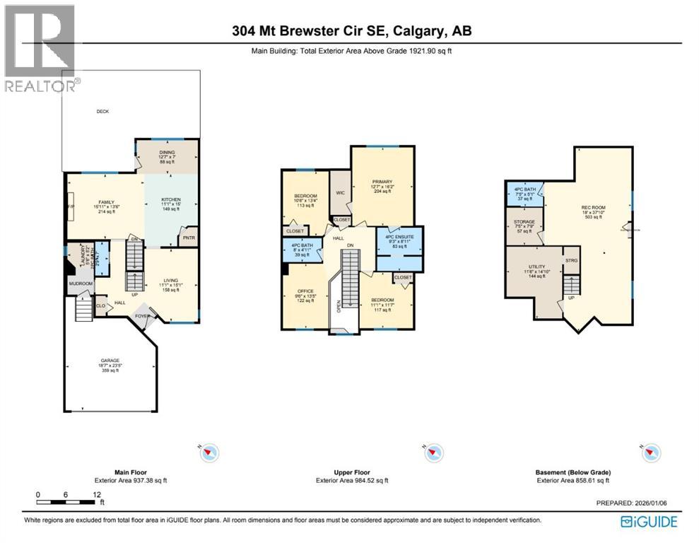 304 Mt Brewster Circle Se, Calgary, Alberta  T2Z 3J2 - Photo 41 - A2288906