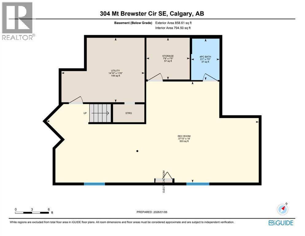 304 Mt Brewster Circle Se, Calgary, Alberta  T2Z 3J2 - Photo 44 - A2288906