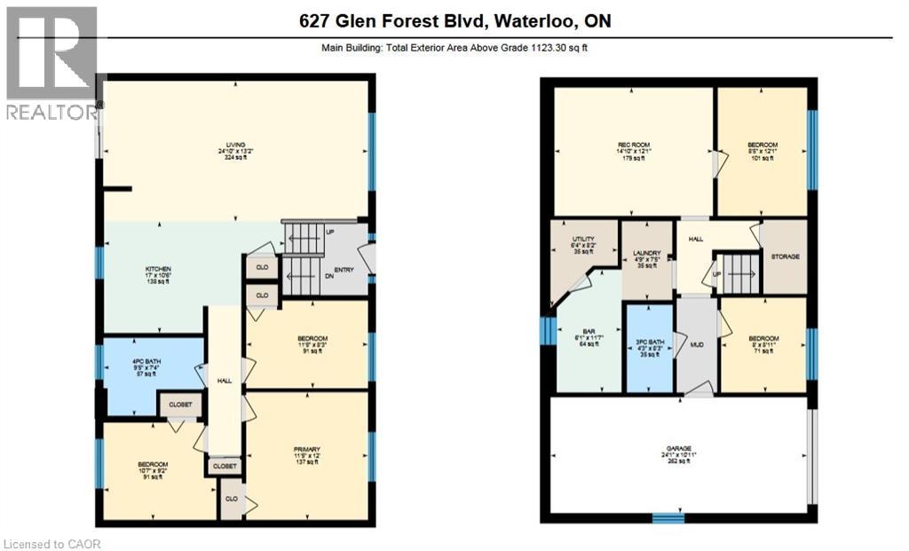 627 Glen Forrest Boulevard, Waterloo, Ontario  N2L 4K2 - Photo 49 - 40809286