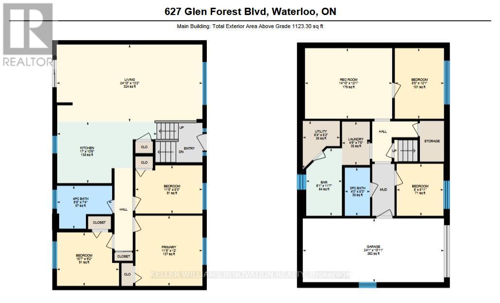 627 Glen Forrest Boulevard, Waterloo, Ontario  N2L 4K1 - Photo 49 - X12845416