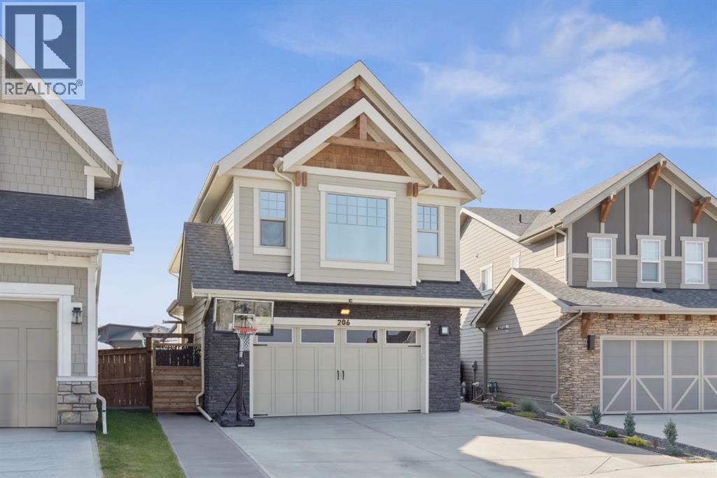 206 Riviera View, Cochrane, Alberta  T4C 0Z2 - Photo 1 - A2291862