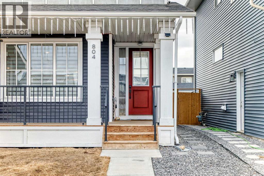 804 Lawthorn Way Se, Airdrie, Alberta  T4A 3M9 - Photo 4 - A2282762