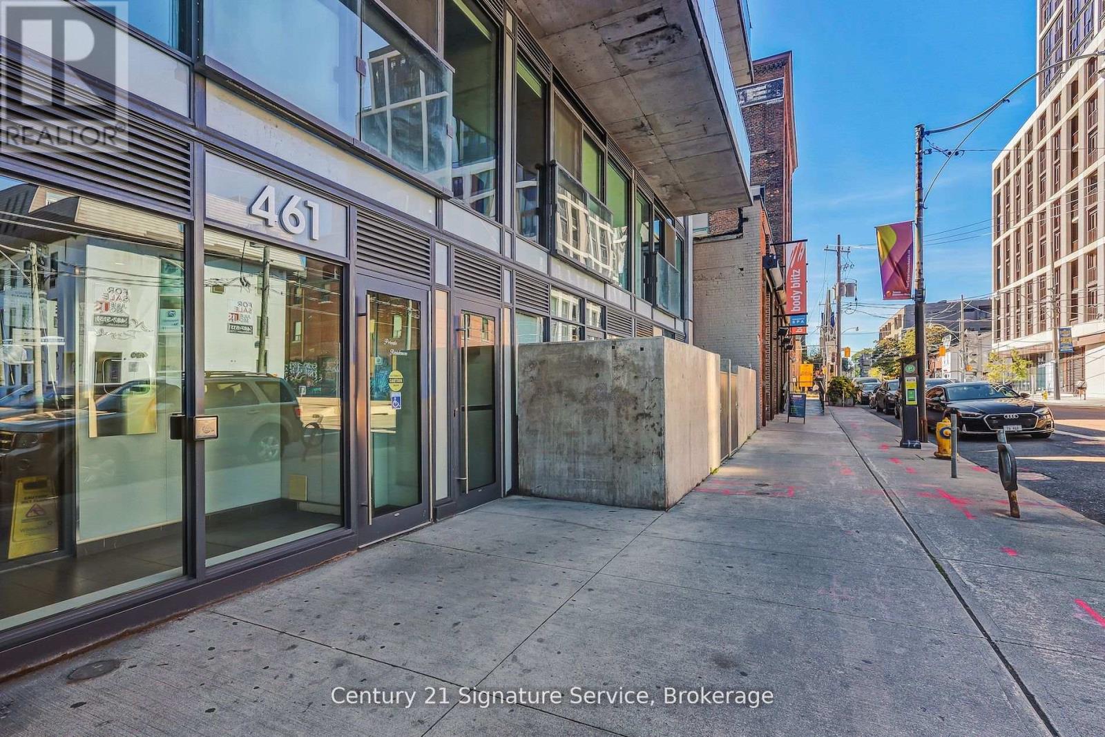 730 - 461 Adelaide Street W, Toronto (Waterfront Communities), Ontario  M5V 0L6 - Photo 4 - C12886882