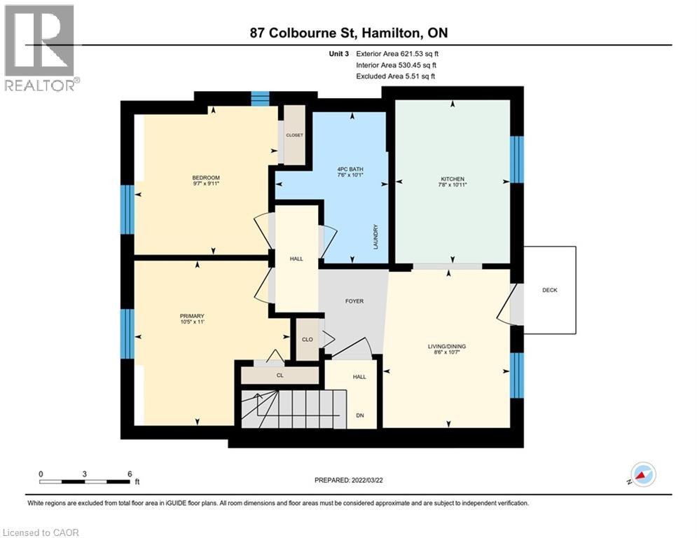 87 Colbourne Street Unit# 3, Hamilton, Ontario  L8R 2G6 - Photo 17 - 40812278