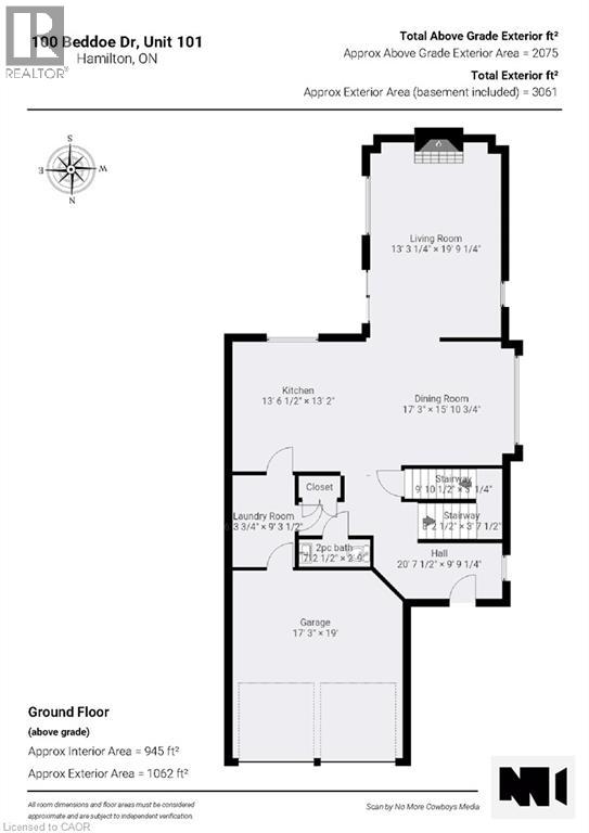 100 Beddoe Drive Unit# #101, Hamilton, Ontario  L8P 4Z2 - Photo 46 - 40811042