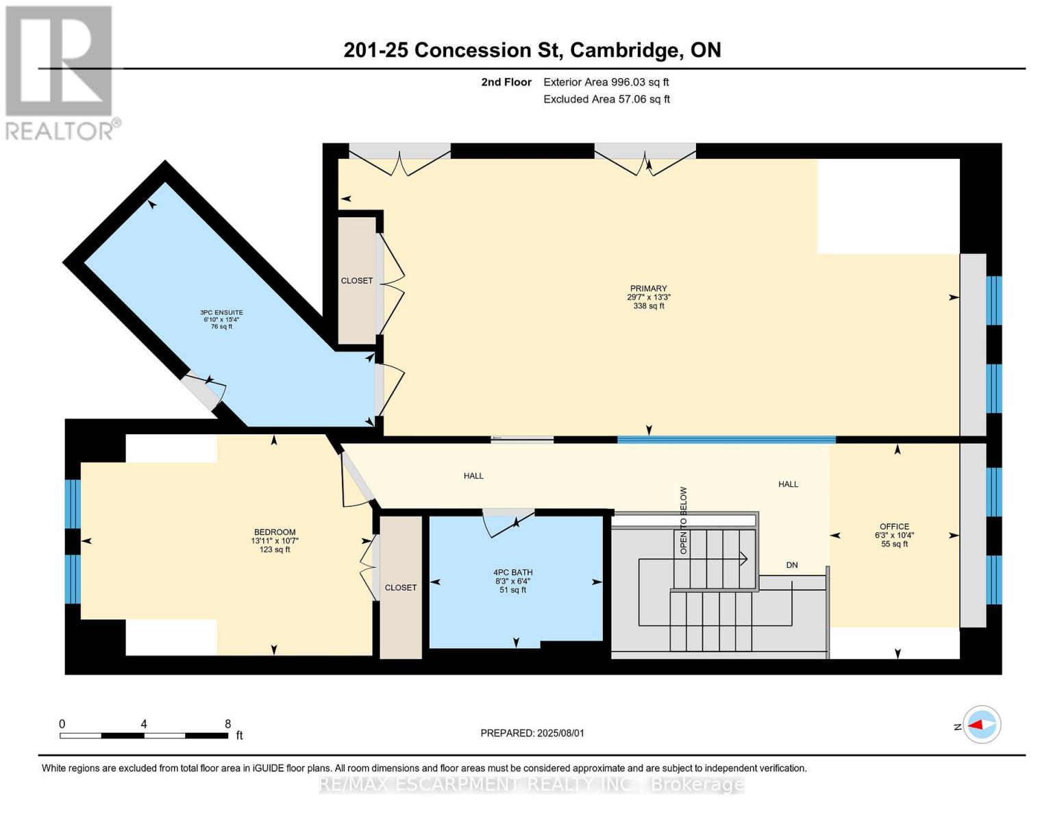 201 - 25 Concession Street, Cambridge, Ontario  N1R 2G6 - Photo 40 - X12886872