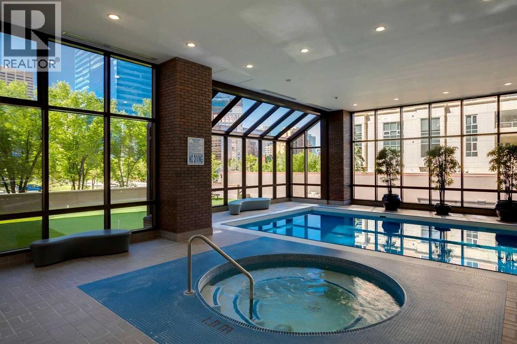 1001a, 500 Eau Claire Avenue Sw, Calgary, Alberta  T2P 3R8 - Photo 15 - A2287929